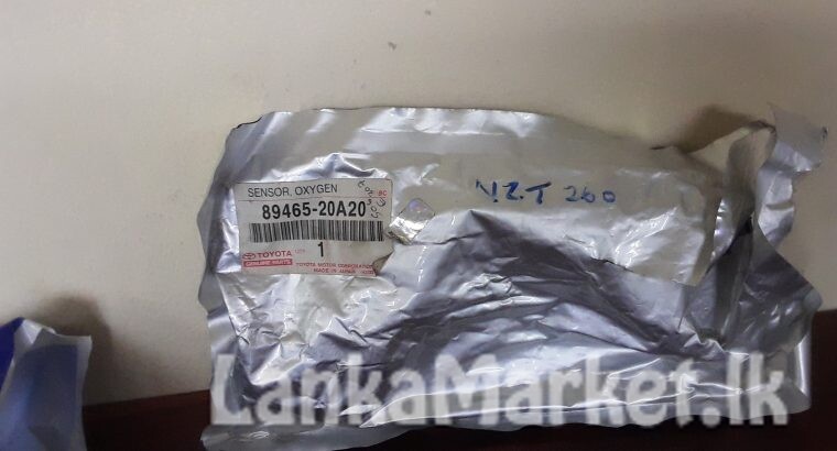 Toyota Allion 260 / premio 260 oxygen sensor