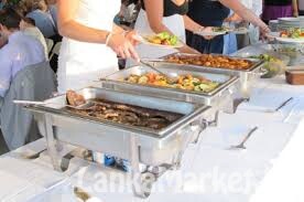 Buffet Sets (Chafing Dishes) For Rent
