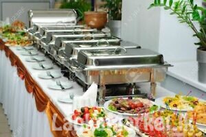 Buffet Sets (Chafing Dishes) For Rent