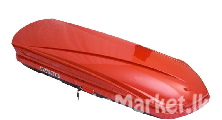 CAR ROOF BOX -Aero Hevy