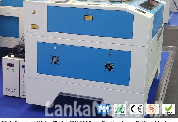 Water Chiller CW5000 for Non Metals Laser Cutters