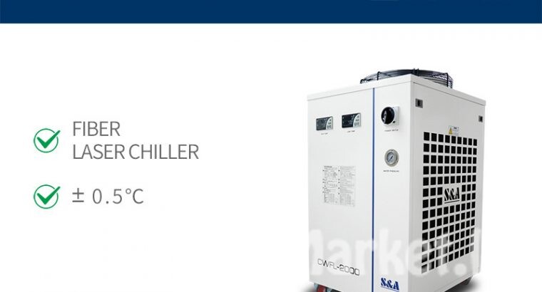 Air cooled chiller for fiber laser welding machine