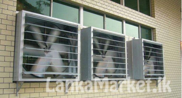 wall exhaust fans srilanka , exhaust fans for factories, warehouses