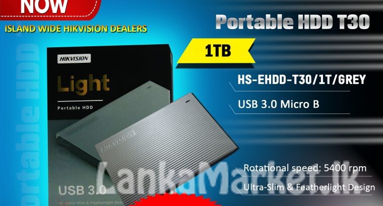 Portable HDD T30