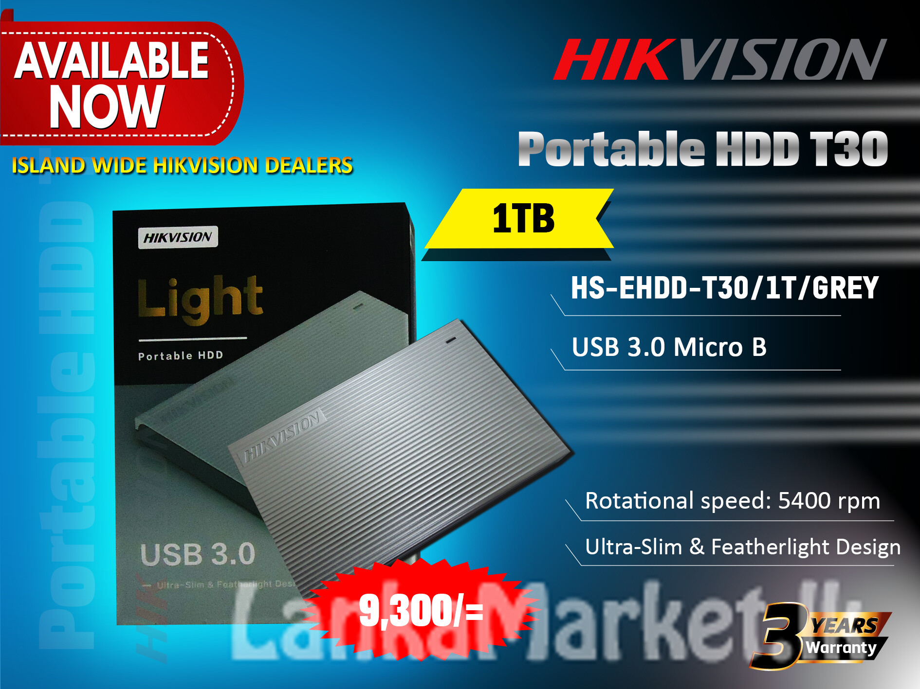 Portable HDD T30
