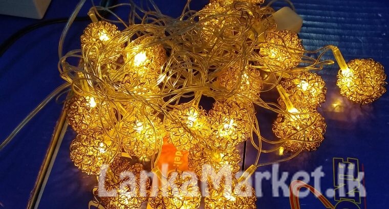 X Mas Decorations – LED