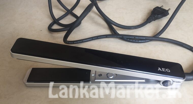 AEG Hair Straightener
