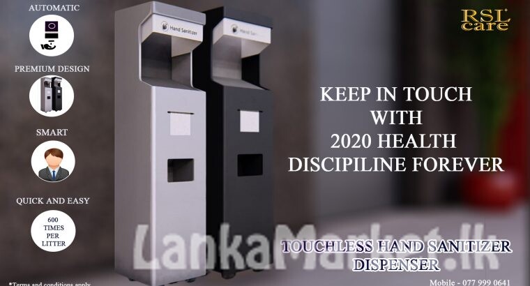 Automated Hand Sanitizer Machine 2021