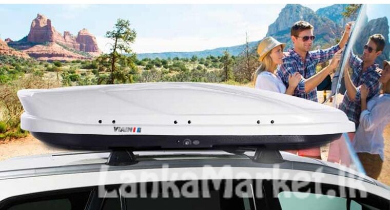 CAR ROOF BOX – X- Pers
