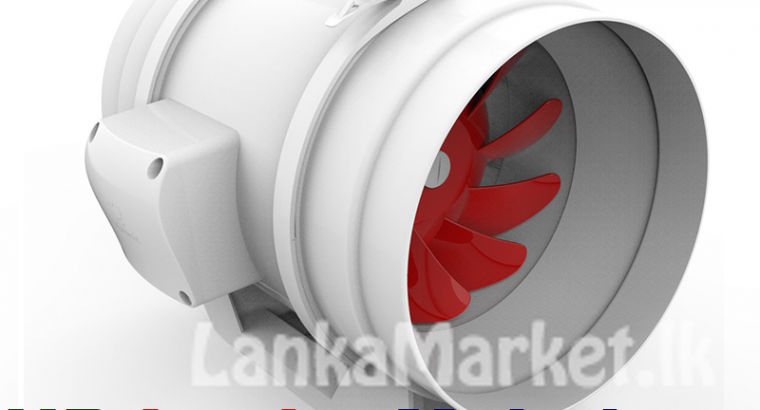 air extractors fans Sri Lanka , Exhaust fan srilanka, duct ventilation systems