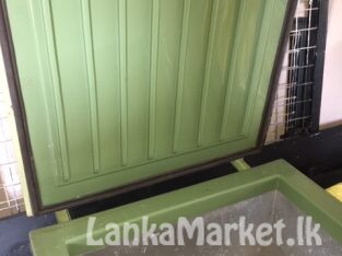 Usha – Deep Freezer – 40 L – 2.5 X 2.5 ft. Used. Brand new compressor / Full inside / beading . Urgent sale. Rs.30.000/- (Negotiable)