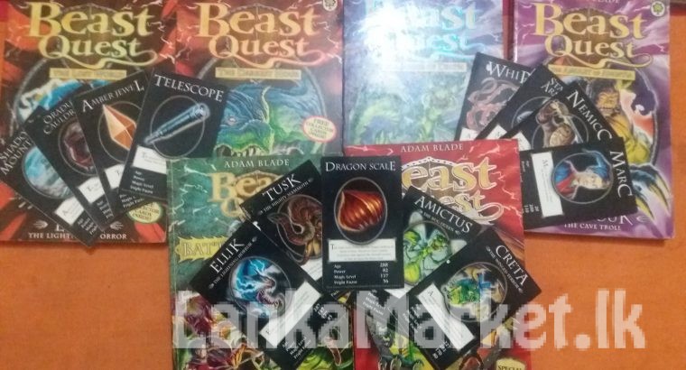 Beast Quest Limited edition Collection books