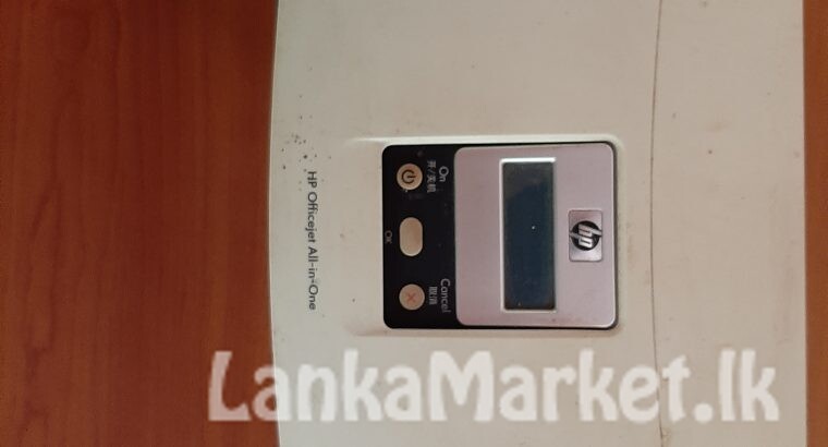 HP Officejet J3600 Printer