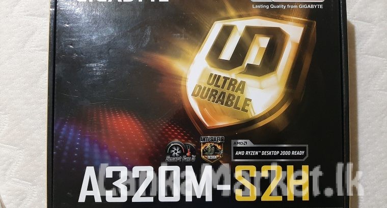 Gigabyte A320M S2H motherboard