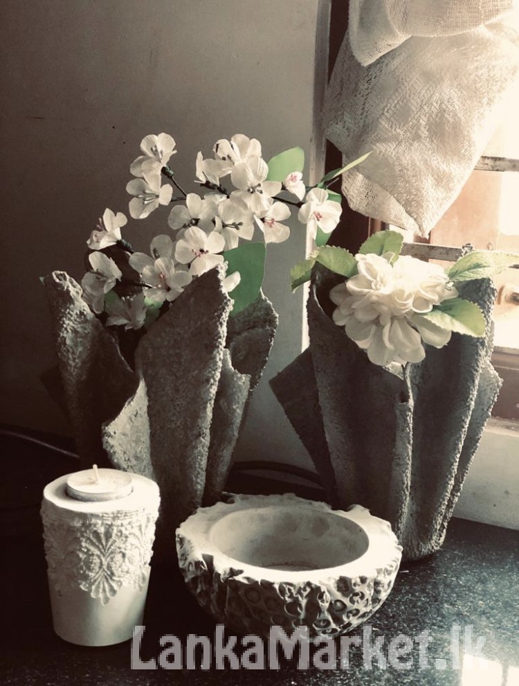 Modern cactus pots, Flower Pots And Candle Holders for Sale