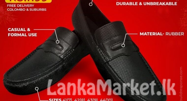 Shoes 1250/= 1 year warranty