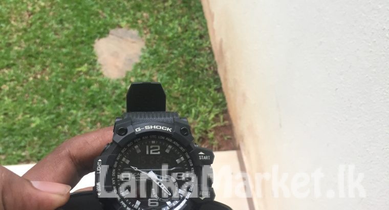 G Shock Black Watch