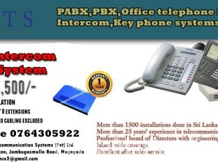 Intercom System (pabx) WS 208