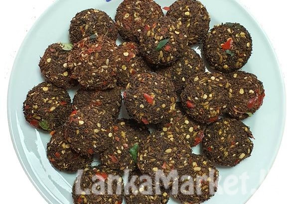 வேப்பம்பூ வடகம்/Neem Flower Spice Ball