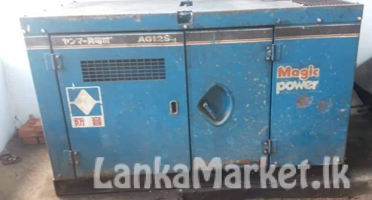 Yanmar generator 12KVA