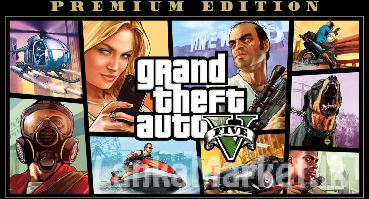 Gta V premium edition online