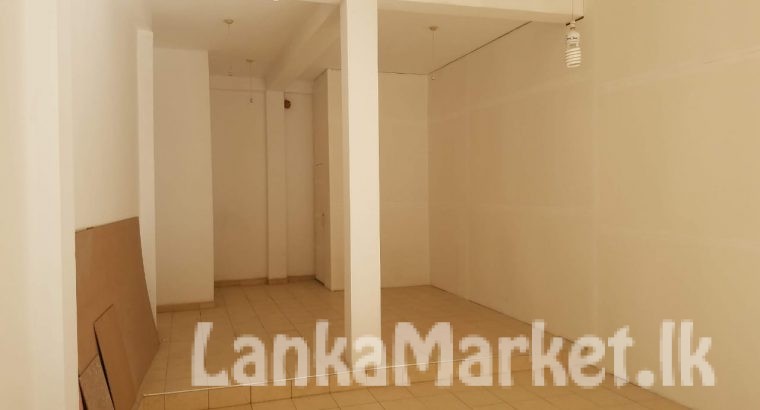 Commercial space for rent