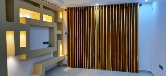 Curtain with Blinds