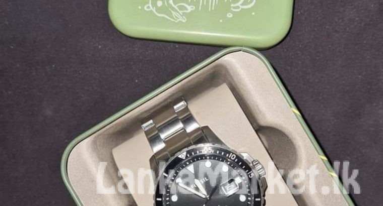 AUTHENTIC FOSSIL WATCH