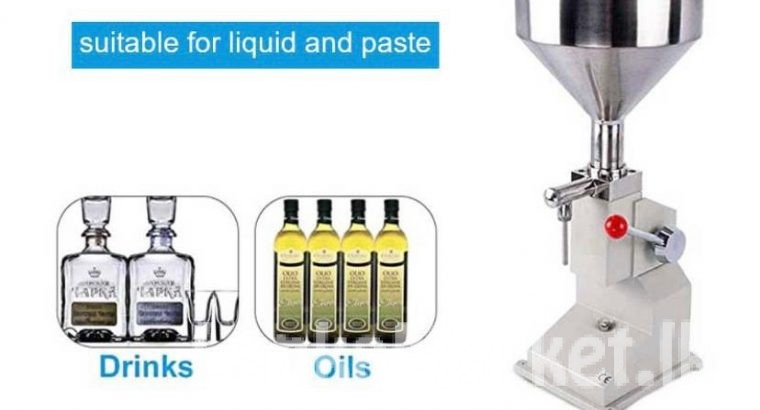 Bottle filling machine