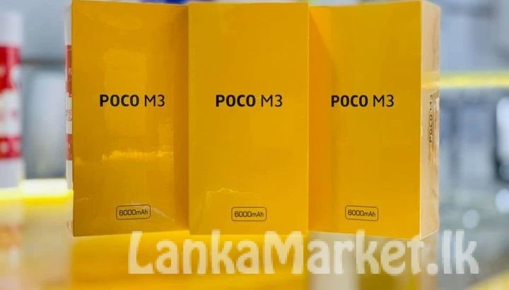 XIAOMI POCO M3 4GB 128GB (2020)