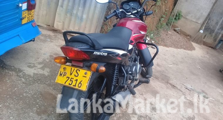 Tvs metro bick for sale