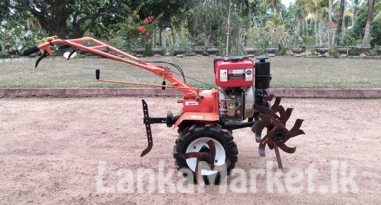 2017 JINASENA ROTO TILLER (CULTIVATOR, 2 GEARS) GT8 km186f
