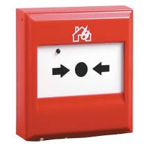 GST Fire Alarm Digital Manual Call Point