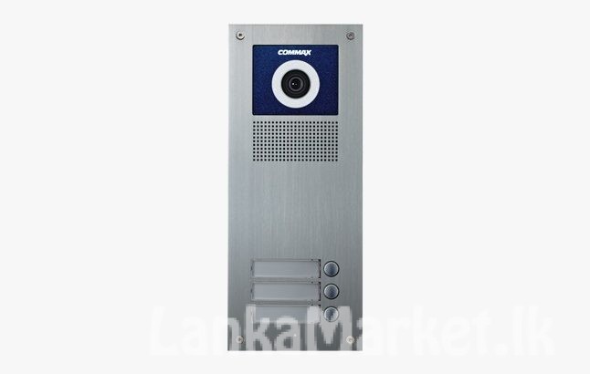COMMAX MULTI BUTTON DOOR CAMERA DRC-3UC