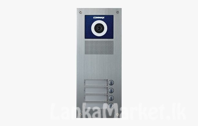 COMMAX MULTI BUTTON DOOR CAMERA DRC-4UC