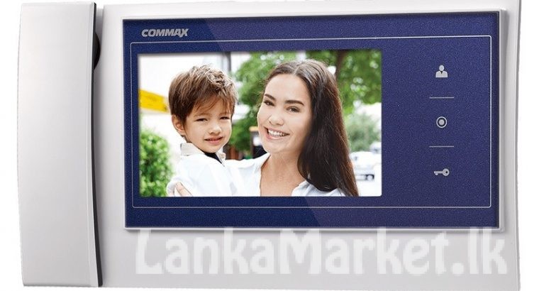 COMMAX VIDEO DOORPHONE SYSTEM