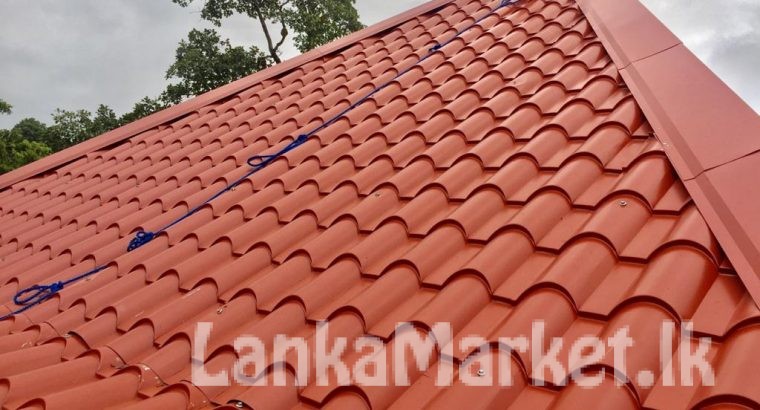 Roofing sheets