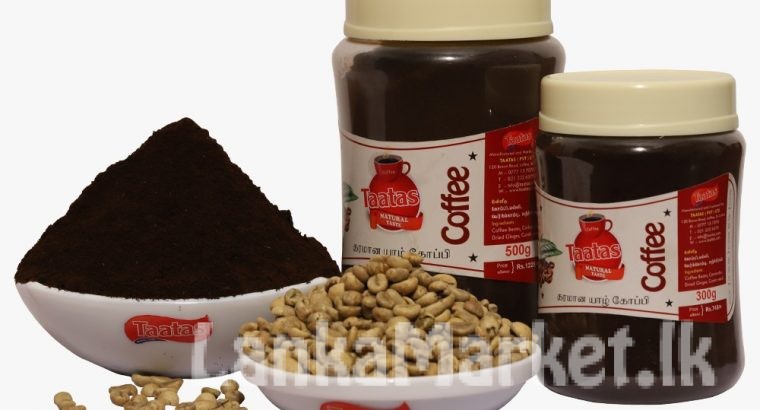 Taatas Coffee – 1kg