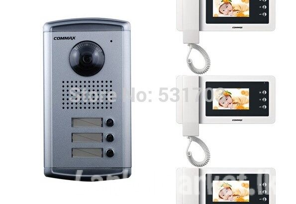 HIKVISION COMMAX OUTDOOR UNIT CAMARA