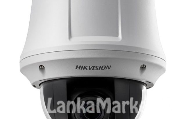HIKVISION PTZ SPEED DOME CAMARA