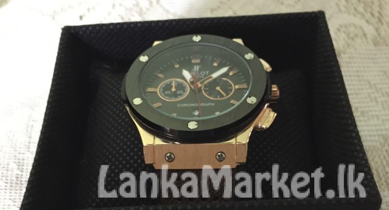 HUBLOT Brand new watches