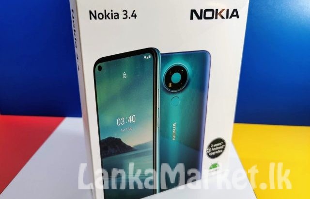 NOKIA 3.4 3GB 64GB (2020)