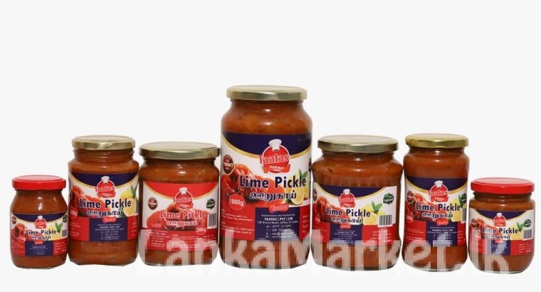 TAATAS’ Lime Pickle – 1kg