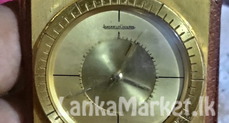 VINTAGE JAEGER LECOULTRE POCKET WATCH