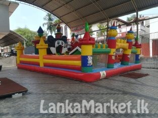 Carnival bounser kids