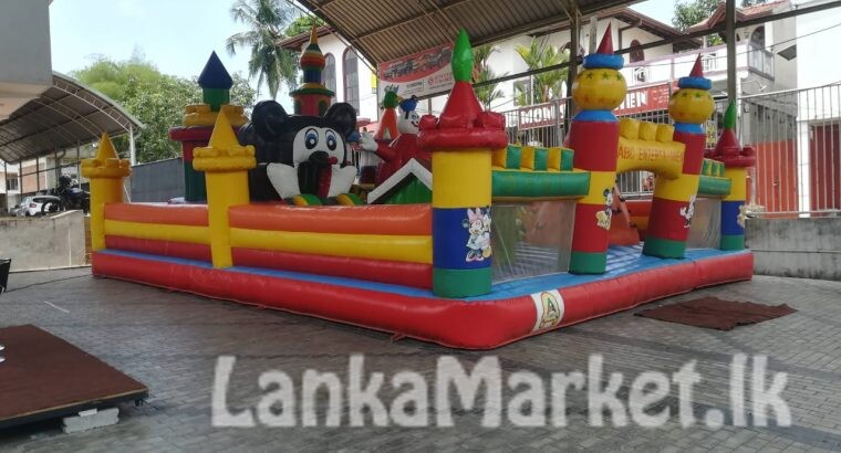 Carnival bounser kids