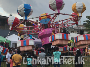 Carnival rides for sale and rent