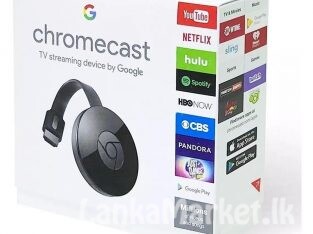 Chromecast 4K TV Dongle Brandnew