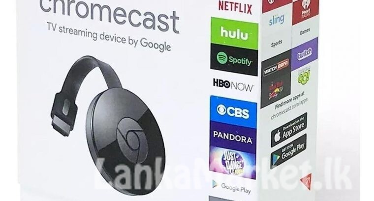 Chromecast 4K TV Dongle Brandnew