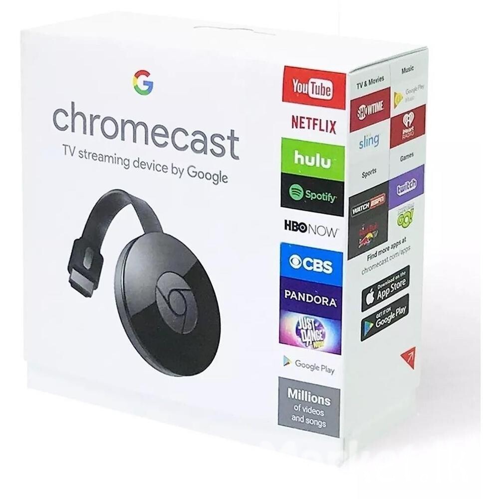 Chromecast 4K TV Dongle Brandnew